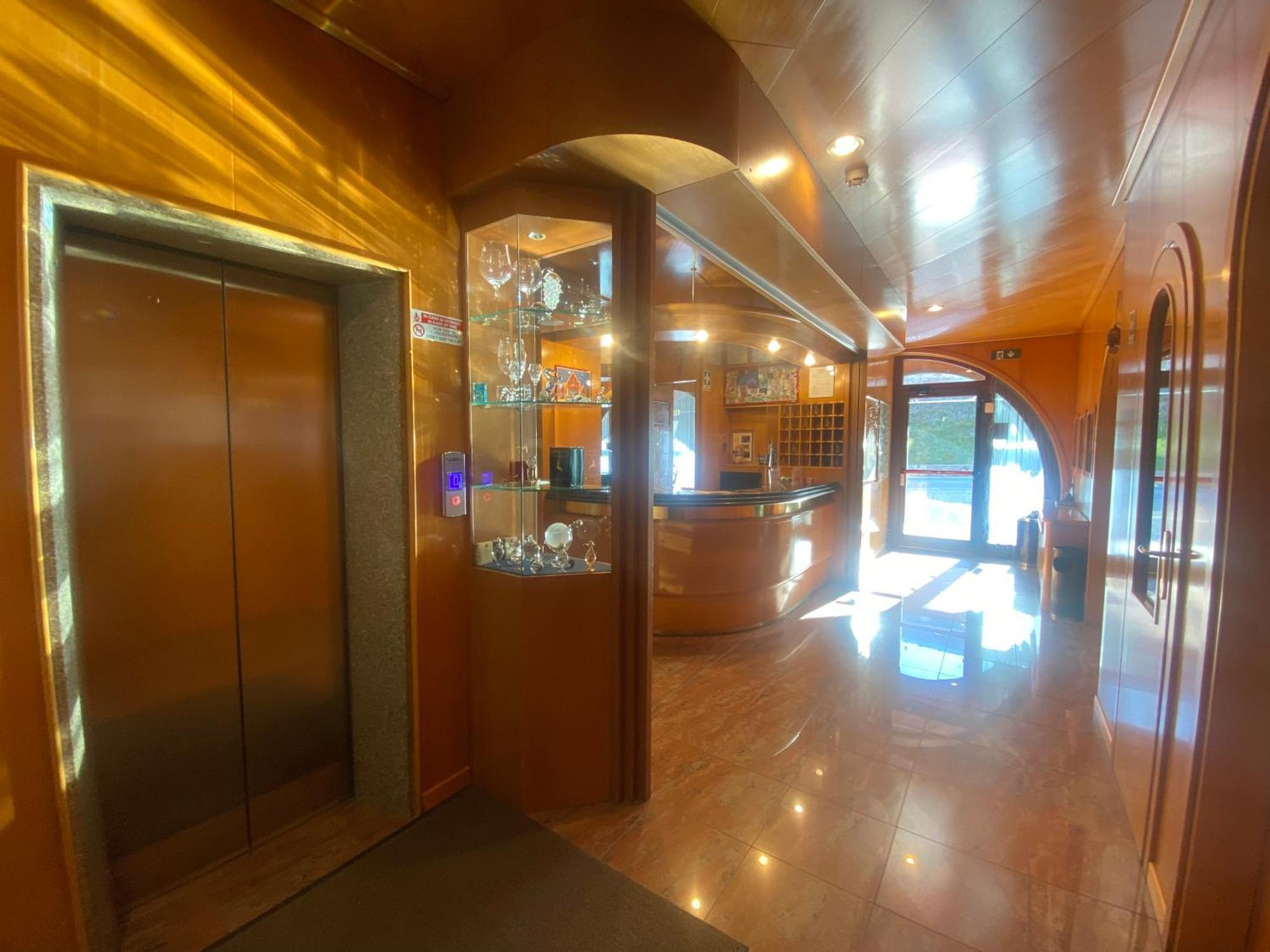 Hotel International Ταρβίζιο Εξωτερικό φωτογραφία